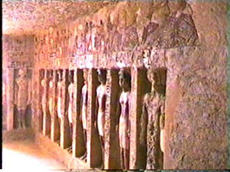 La tombe d'Iroukaptah
