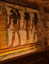 Vers la tombe de Nefertari