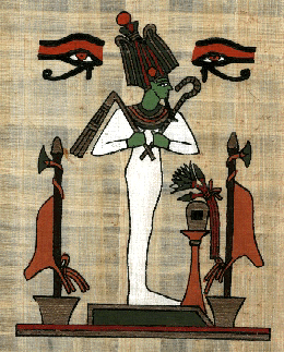 Le dieu Osiris