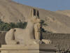 Vers le Ramesseum