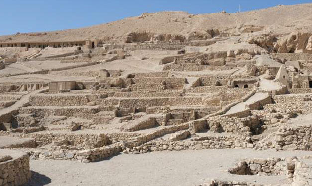 Résultats de fouilles en Egypte