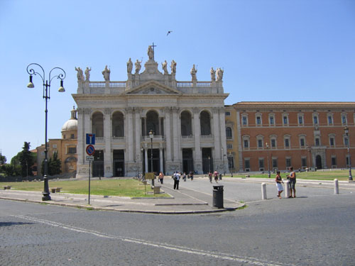La basilique Saint Jean de Latran