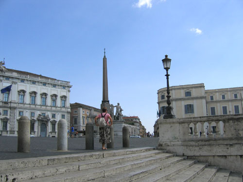 La colline du Quirinale