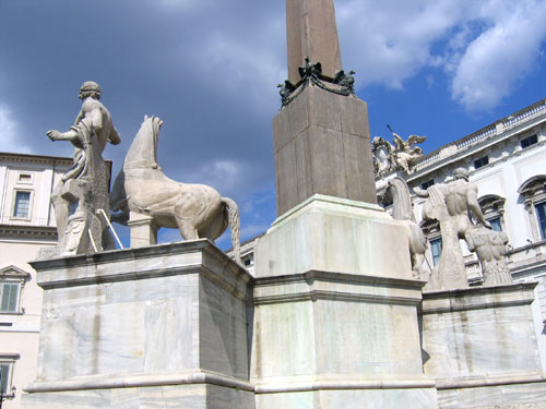 L'ob�lisque du Querinale