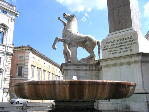 La fontaine