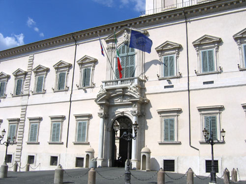 si�ge de la pr�sidence de la R�publique