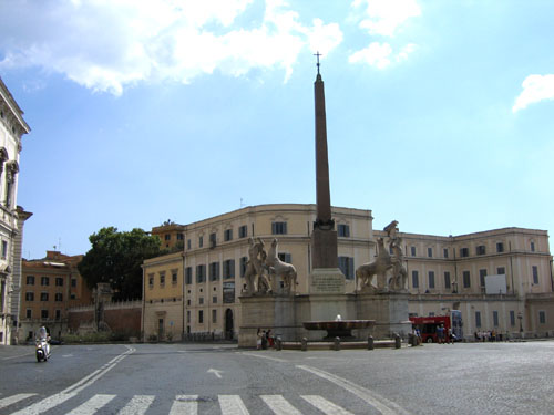 la place du Quirinale