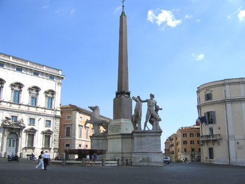 la place du Quirinale