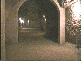 Couloir des grandes catacombes