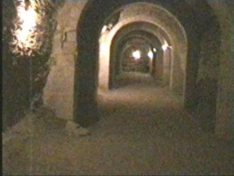 Couloir des grandes catacombes