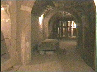 Couloir des grandes catacombes