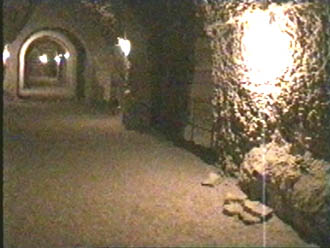 Couloir des grandes catacombes