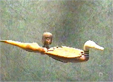 cuiller � la danseuse nue