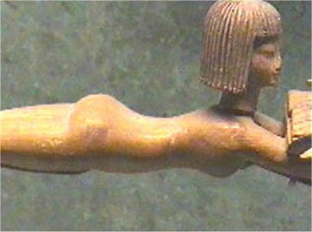 cuiller � la danseuse nue