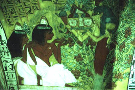 la d�esse du sycomore