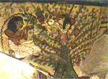 la d�esse du sycomore