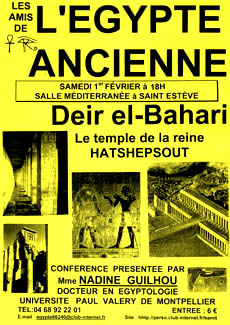 Conférence du 1 Février 2003