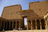 Le temple d'Horus à Edfou
