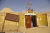 Le couvent Saint Tawdros el-Mohareb à l'ouest de Louqsor