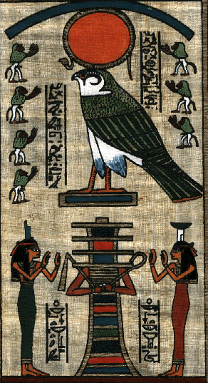 Scènes sur Papyrus