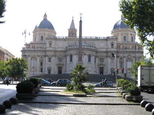 la basilique de Sainte Marie Majeure