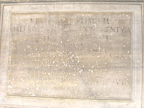 inscriptions