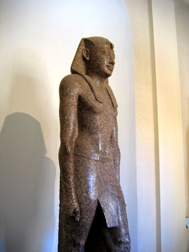 Statue de Ptolémée II Philadelphe