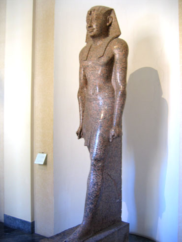Statue de Ptolémée II Philadelphe