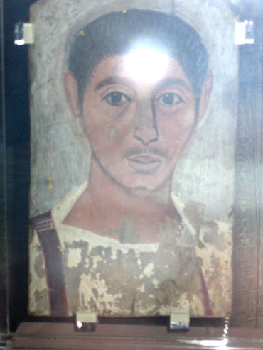 Portrait dit du Fayoum