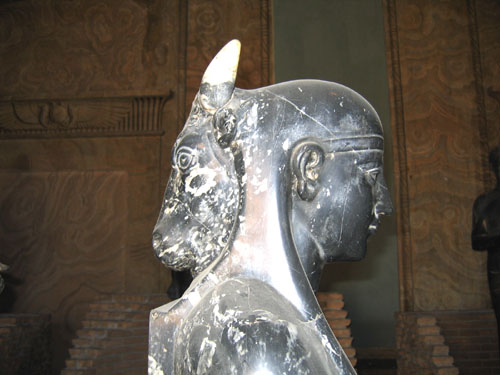 Buste d'Osiris-Apis