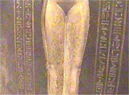 Le pubis de la d�esse Nout