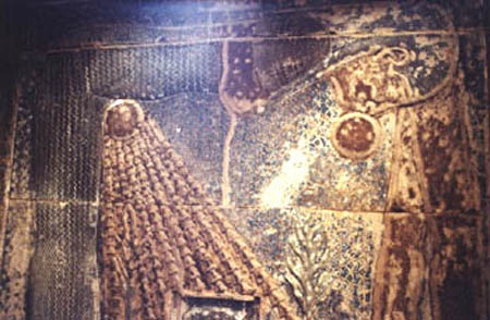 la d�esse du ciel Nout 