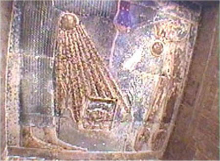 la d�esse du ciel Nout 