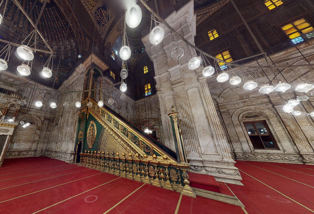 La mosquée de Muhammed Ali Pacha